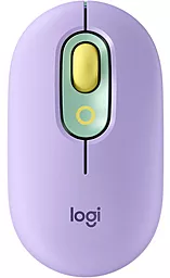 Компьютерная мышка Logitech Pop Mouse with Emoji Daydream (910-006547) Sky Blue - миниатюра 2