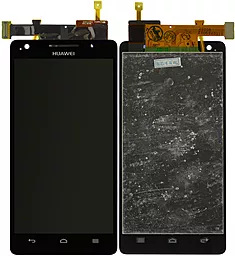 Дисплей Huawei Honor 3 (HN3-U00) с тачскрином, Black