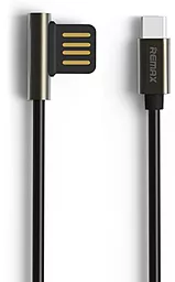 Кабель USB Remax Emperor USB Type-C Cable Black (RC-054a)