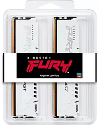 Оперативная память Kingston Fury 32 GB (2x16GB) DDR5 6000 MHz Beast (KF560C40BWK2-32) - миниатюра 6