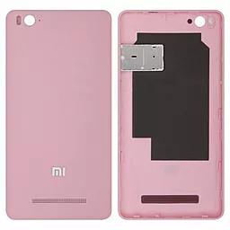 Задняя крышка корпуса Xiaomi Mi4c Original Pink