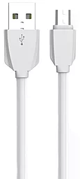Кабель USB LDNio micro USB Cable White (LS07)
