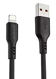 Кабель USB Proove Rebirth 12w 2.4a Lightning cable black (CCRE60001101)