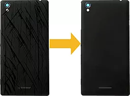 Замена задней крышки Sony Xperia T3