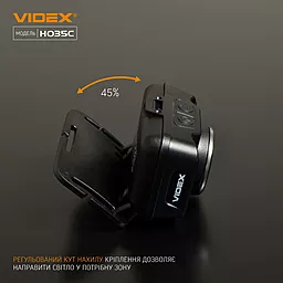 Фонарик Videx VLF-H035C - миниатюра 9