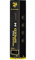 Коврик 2E Gaming Mouse Pad Speed M (2E-PGSP300B) Black - миниатюра 6