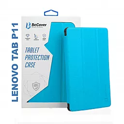 Чехол для планшета BeCover Smart Case для Lenovo Tab P11 Blue (706093)