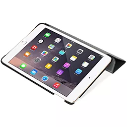 Чехол для планшета Macally Case and Stand Apple iPad mini 4 Black (BSTANDM4-B) - миниатюра 7
