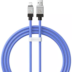 Кабель USB Baseus CoolPlay Series 12w 2.4a lightning cable blue (CAKW000403)