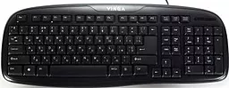 Клавіатура Vinga KB500BK Black