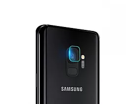 Защитное стекло для камеры 1TOUCH Samsung A530 Galaxy A8 2018