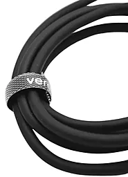 Кабель USB PD Veron CC07 Silicon 100w 5a 2m USB Type-C - Type-C cable black - миниатюра 2