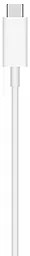 Беспроводное (индукционное) зарядное устройство Apple Replacement MagSafe Charger white - миниатюра 4