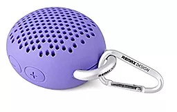 Колонки акустические Remax Dragonball Bluetooth Purple - миниатюра 2
