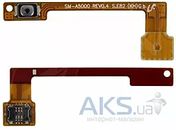 Шлейф Samsung Galaxy A5 A500F Duos / A500FU / A500H з кнопкою включення