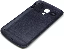 Задня кришка корпусу Samsung Galaxy S Duos S7562 Original Black - мініатюра 2