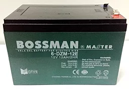 Аккумуляторная батарея Bossman Master 12V 12Ah (6DZM12E)