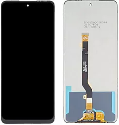 Дисплей Tecno Pova 5G (LE8) з тачскріном, оригінал, Black