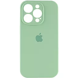 Чехол Silicone Case Full Camera для Apple iPhone 15 Pro Max Pistachio