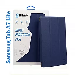 Чехол для планшета BeCover Flexible TPU Mate для Samsung Galaxy Tab A7 Lite SM-T220, SM-T225 Deep Blue (706472)
