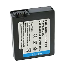 Аккумулятор для видеокамеры Sony NP-FF50 (700 mAh)