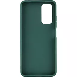 Чехол Epik TPU Bonbon Metal Style для Samsung Galaxy A34 5G Army green - миниатюра 3