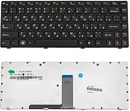 Клавіатура для ноутбуку Lenovo IdeaPad B490, B4400 Black