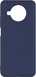 Чехол Epik Silicone Cover Full without Logo (A) Xiaomi Mi 10T Lite, Redmi Note 9 Pro 5G Midnight Blue