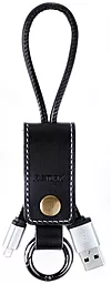 Кабель USB Remax Western Lightning Cable Black (RC-034i)
