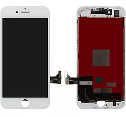 Дисплей Apple iPhone 7 з тачскріном і рамкою, оригінал, White