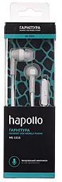 Навушники HAPOLLO HS-1515 Grey - мініатюра 2