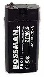 Аккумуляторная батарея Bossman Profi 4V 0.9Ah (2FM0.9) - миниатюра 3