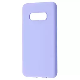 Чехол Wave Colorful Case для Samsung Galaxy S10E (G970F) Light Purple