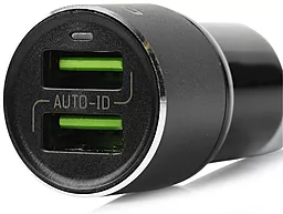 Автомобильное зарядное устройство LDNio Car Charger C303 + Micro USB Black (DL-C303) - миниатюра 5