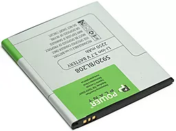 Аккумулятор Lenovo S920 IdeaPhone / BL208 / DV00DV6235 (2250 mAh) PowerPlant