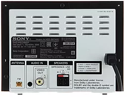 Колонки акустичні Sony CMT-SBT40D Black - мініатюра 3