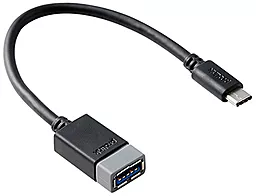 OTG-переходник Prolink Type-C to USB 3.0 0.15m Black (PB489-0015) - миниатюра 2