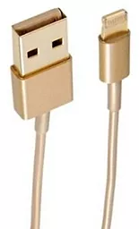 Кабель USB Drobak Lightning Cable Gold (215341)
