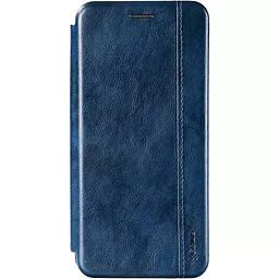 Чехол Gelius Book Cover Leather для Realme 6  Blue