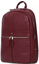Рюкзак для ноутбука Knomo Beaux Leather Backpack 14" Burgundy (KN-120-401-BUR) - миниатюра 4
