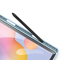 Чехол для планшета BeCover Soft Edge с креплением для стилуса для Samsung Galaxy Tab S6 Lite 10.4" P610, P613, P615, P619 Rose Gold (708355) - миниатюра 5