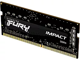 Оперативная память для ноутбука Kingston FURY 32 GB (2x16GB) SO-DIMM DDR4 2933 MHz Impact (KF429S17IB1K2/32) - миниатюра 3
