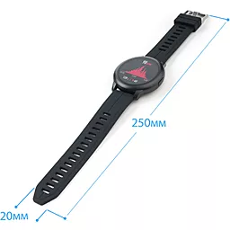 Смарт-часы Globex Smart Watch Aero Black - миниатюра 5