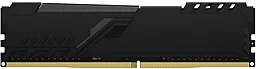 Оперативная память Kingston Fury DDR4 16GB 3200 MHz (KF432C16BB1/16) Beast Black - миниатюра 3