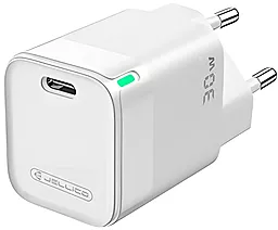 Мережевий зарядний пристрій Jellico C43 30W PD USB-C white