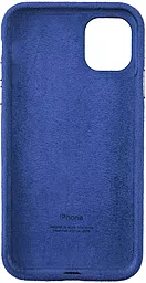 Чехол Epik ALCANTARA Case Full Apple iPhone 12 Pro Max Blue - миниатюра 2