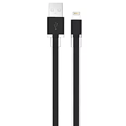 Кабель USB Black Rock Air Cable Lightning Black (7001AIR02) - миниатюра 2