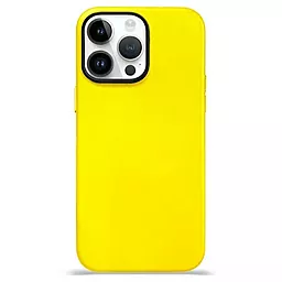 Чехол K-DOO Mag Noble Collection для iPhone 14 Yellow (00-00024286)