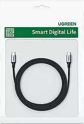Кабель USB PD Ugreen US535 240W 2M USB Type-C - Type-C Cable Space Gray - миниатюра 4