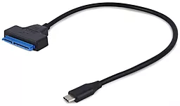 Шлейф (Кабель) Cablexpert USB-C 3.0 - SATA II Black (AUS3-03)